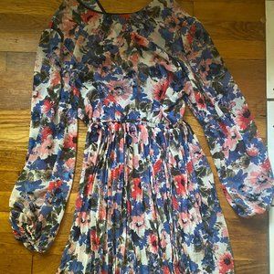 Misa dress, long sleeved, Size M